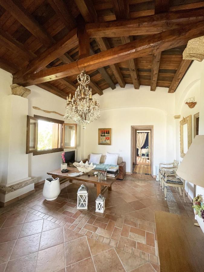Villa Smeralda Olbia Exterior foto